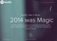 Spotify Year in Music