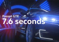 7.6 seconds with Passat GTE