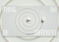 THINK / DO / BE / DIFFERENT