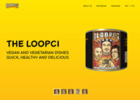 The Loopci: vegan food