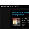 Pull Out Content Panel with jQuery