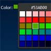 jQuery Select: Color Picker