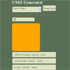 Creating a CSS3 Generator with CSS3, HTML5 and jQuery