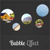 jQuery Bubble Slideshow Effect