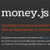 JavaScript currency converter : Money.js