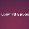 Add a firefly effect to your site with jQuery fireFly