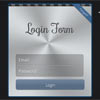 Apple-like Login Form with CSS 3D Transforms and jQuery