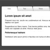 CSS3 & jQuery folder tabs