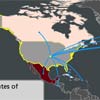 jQuery and HTML5 Interactive Map : MigrationsMap