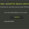 Ajax Upload : jQuery File uploader with progress-bar,drag-drop Feature