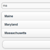 jQM Autocomplete in jQuery with Demo