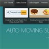 Auto Moving Submenu Using jQuery with Demo