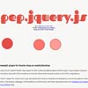 Pep.jQuery.js : jQuery kinetic-drag on mobile/desktop plugin with Demo