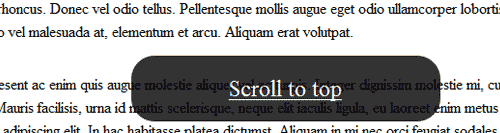 Disappearing “Scroll to top” link with jQuery and CSS