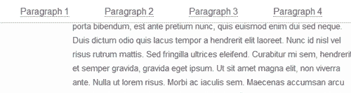 jQuery Scroll to Internal Link with example