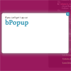 bPopup : jQuery modal popup plugin