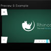 Rhinoslider : The flexible jQuery slider/slideshow