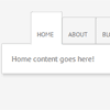 How to Create Tabs in HTML Using jQuery