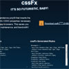 CssFx : Insert verdor prefixes for css3 properties