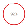 jQuery animate nice pie charts plugin with HTML5 canvas element