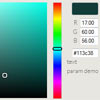 Colorjoe : jQuery Scaleable color picker