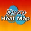 jQuery Heat Map