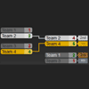 jQuery Bracket library