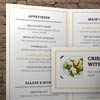 CSS 3D Restaurant Menu Concept with jQuery