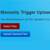 Fine Uploader : jQuery Multiple File Uploader