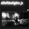 Allofthelights.js : jQuery plugin to turn off the light and enjoy your videos