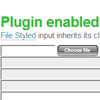 File Style Plugin for jQuery