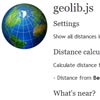 geolib.js : jQuery library to provide basic geo functions