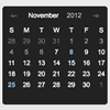 DZS jQuery Mini Events Calendar