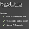 FastLinks : jQuery Load all content with ajax