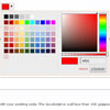 Spectrum : The No Hassle jQuery Colorpicker Plugin