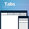 Clean Tabs: jQuery Responsive Tabs to Accordion