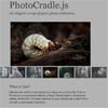 PhotoCradle.js : jQuery Gallery Integration with Flickr or Picasa