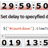 TimeTo : jQuery plugin - timer countdown digital clock