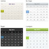 jQuery UI datepicker in CSS3