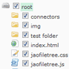 JAO File Tree : A jQuery file tree plugin