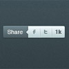 jQuery Social Buttons