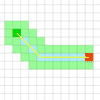 PathFinding.js : A comprehensive path-finding library in javascript