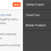 offCanvasMenu : jQuery Responsive off-canvas toggling Menu