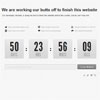 Create a Minimal Coming Soon Page using HTML5 and CSS3