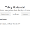 Tabby : Lightweight & Mobile-first toggle Tabs