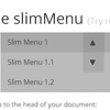 slimMenu : jQuery Responsive & Multi-level Navigation Menus