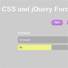 Form Character Limit Animation using jQuery and CSS