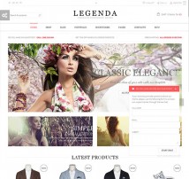 Legenda - Responsive Multi-Purpose Ecommerce Theme