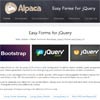 Alpaca : Easy Forms for jQuery