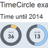 jQuery TimeCircles